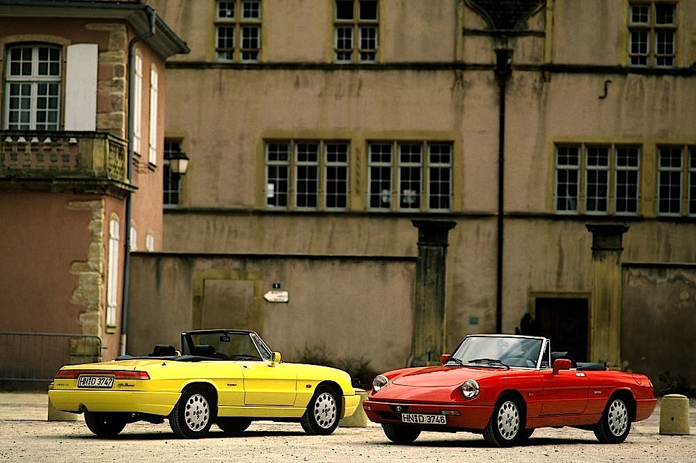 Alfa Romeo Duetto spider